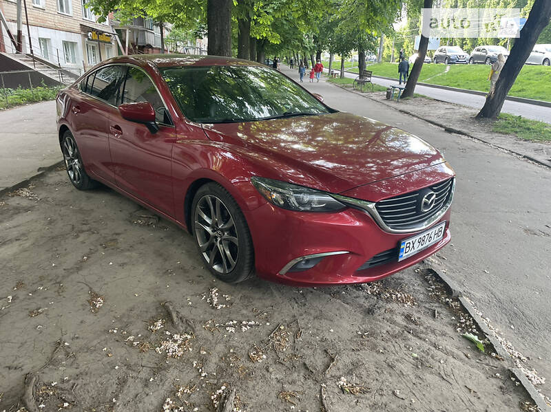 Седан Mazda 6 2016 в Хмельницком