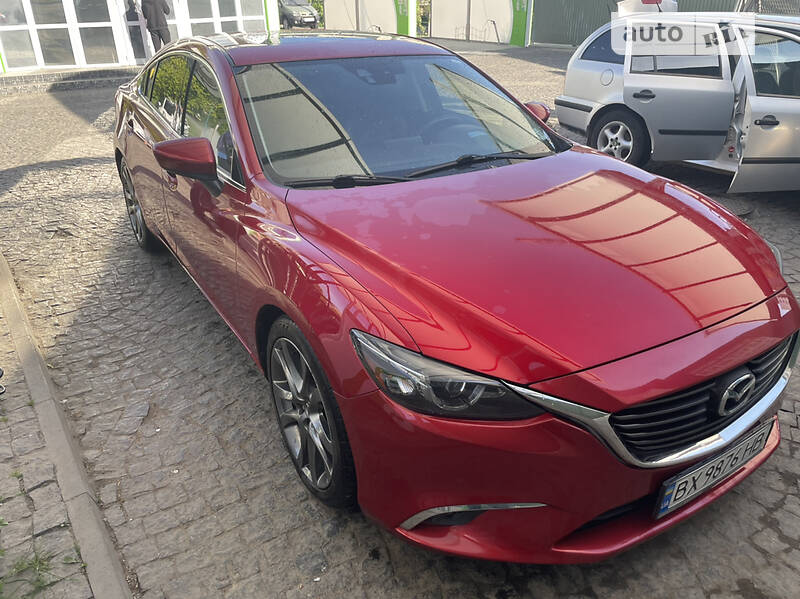 Седан Mazda 6 2016 в Хмельницком