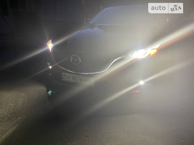 Седан Mazda 6 2016 в Хмельницком