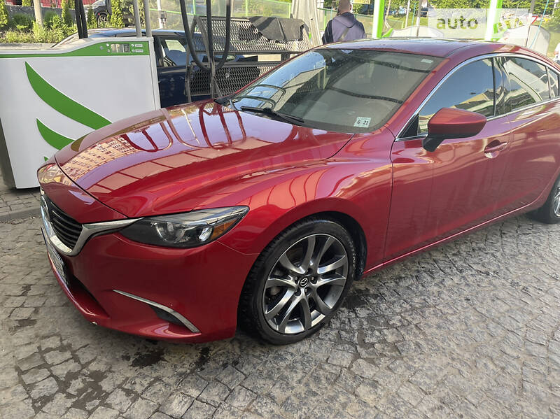 Седан Mazda 6 2016 в Хмельницком