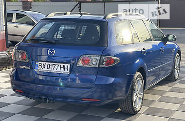 Универсал Mazda 6 2007 в Летичеве