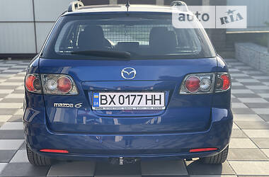 Универсал Mazda 6 2007 в Летичеве