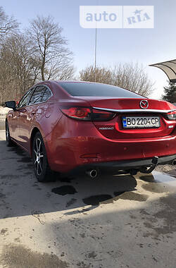 Седан Mazda 6 2013 в Тернополе
