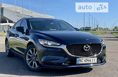 Седан Mazda 6 2018 в Львове