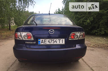 Лифтбек Mazda 6 2005 в Павлограде