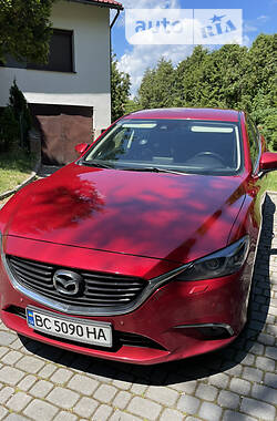 Седан Mazda 6 2017 в Львові