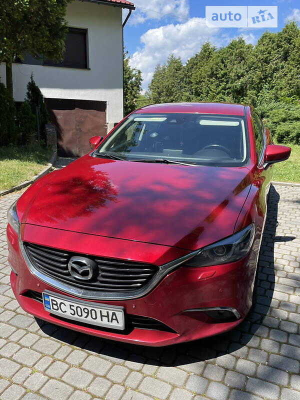 Седан Mazda 6 2017 в Львове