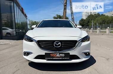 Седан Mazda 6 2016 в Запорожье