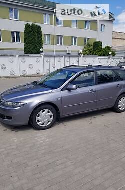 Універсал Mazda 6 2008 в Рівному