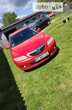 Универсал Mazda 6 2003 в Луцке