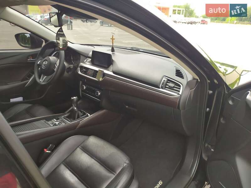 Универсал Mazda 6 2015 в Сумах