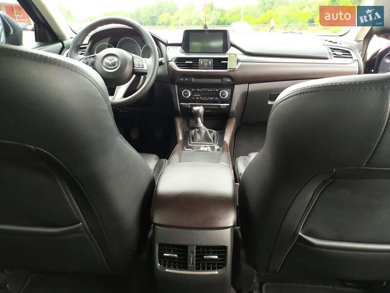 Универсал Mazda 6 2015 в Сумах