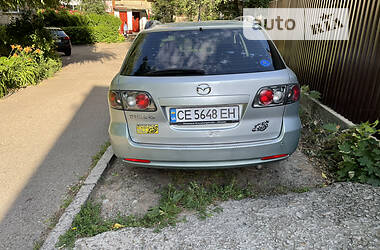 Универсал Mazda 6 2006 в Черновцах