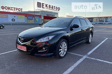 Універсал Mazda 6 2010 в Рівному