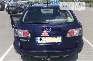 Унiверсал Mazda 6 2004 в Дрогобичі