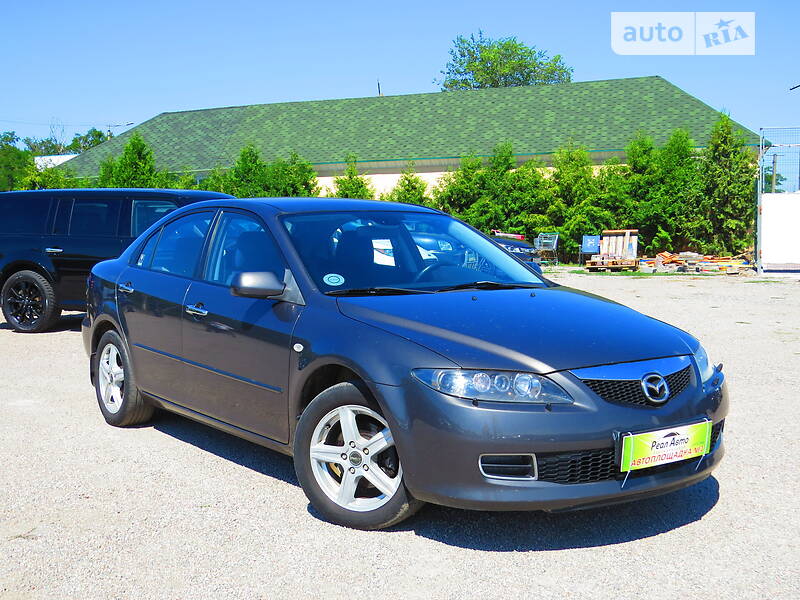 Лифтбек Mazda 6 2007 в Кропивницком