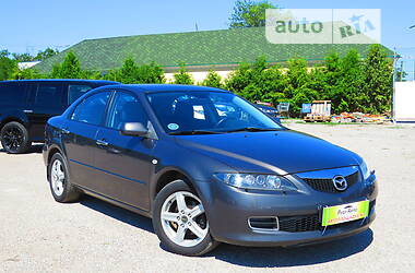 Лифтбек Mazda 6 2007 в Кропивницком