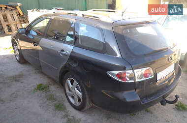 Універсал Mazda 6 2002 в Сумах фото 3 Універсал Mazda 6 2002 в Сумах