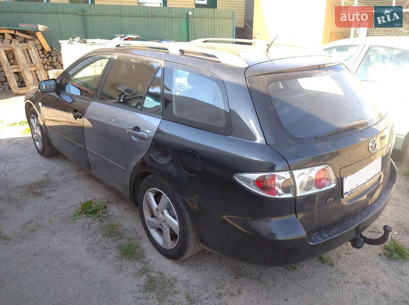 Універсал Mazda 6 2002 в Сумах