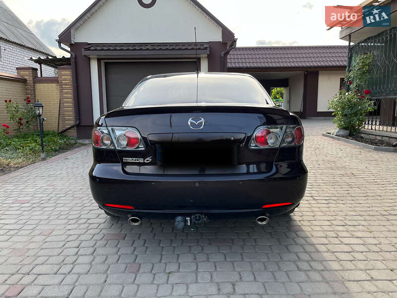 Седан Mazda 6 2006 в Днепре