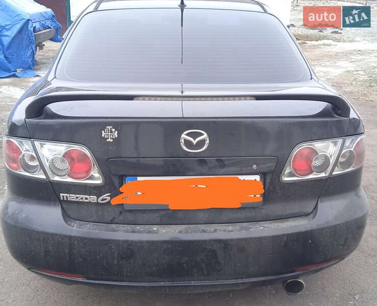 Седан Mazda 6 2003 в Звягелі