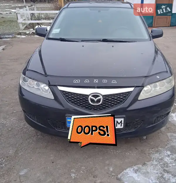 Mazda 6 2003
