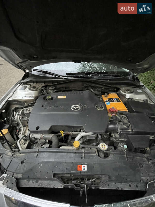 Універсал Mazda 6 2007 в Чернівцях