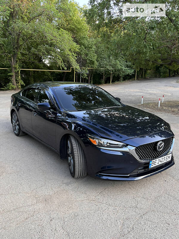 Седан Mazda 6 2018 в Миколаєві