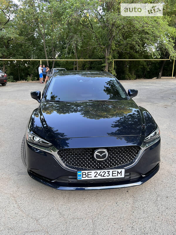 Седан Mazda 6 2018 в Миколаєві