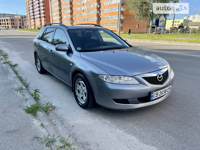 Универсал Mazda 6 2005 в Сумах