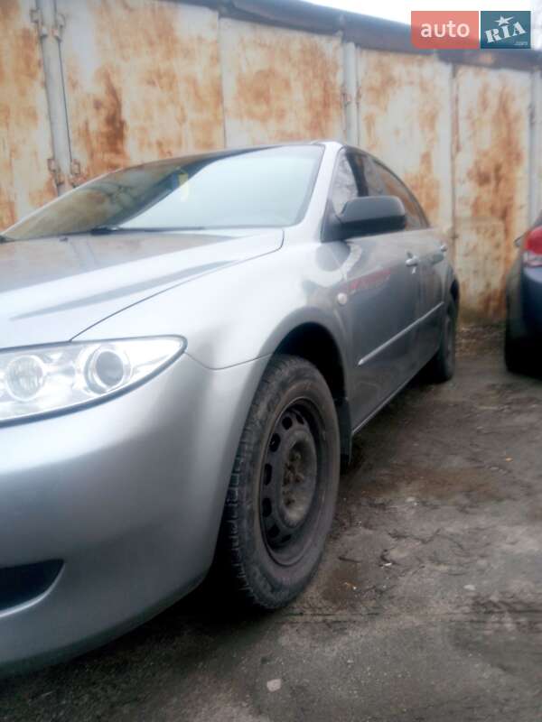 Лифтбек Mazda 6 2004 в Белой Церкви