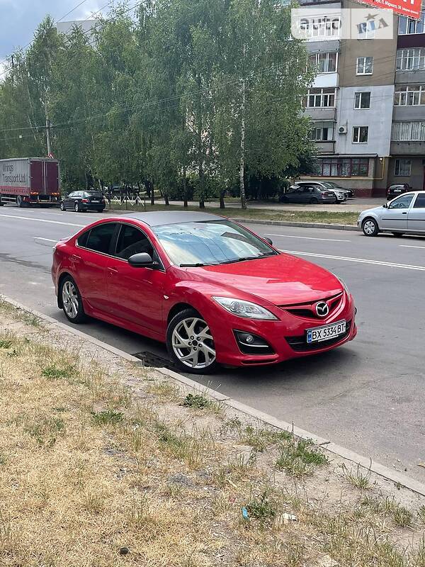 Седан Mazda 6 2011 в Хмельницькому