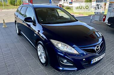 Універсал Mazda 6 2010 в Хмельницькому