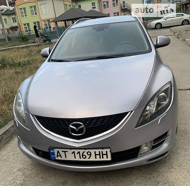 Универсал Mazda 6 2008 в Ивано-Франковске