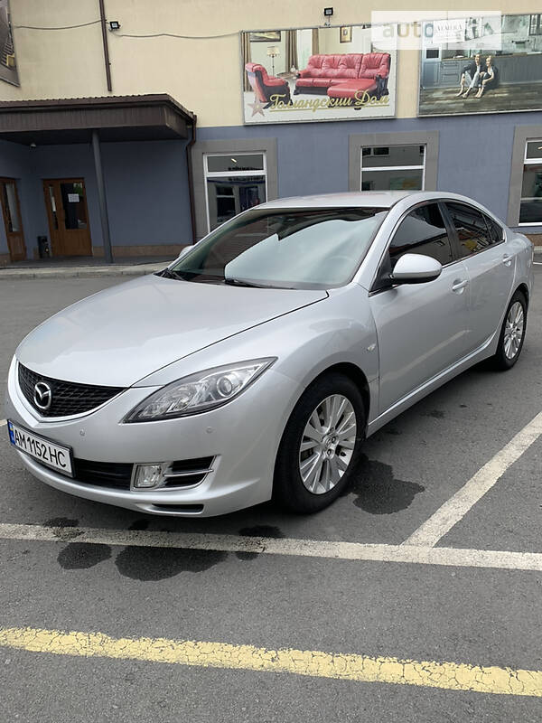 Седан Mazda 6 2008 в Житомире