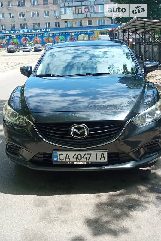 Седан Mazda 6 2013 в Черкассах