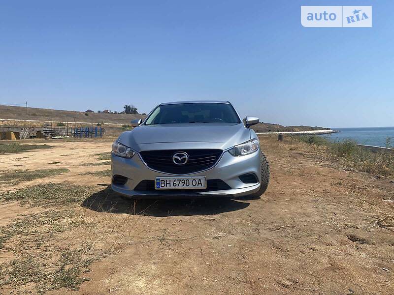 Седан Mazda 6 2016 в Одессе