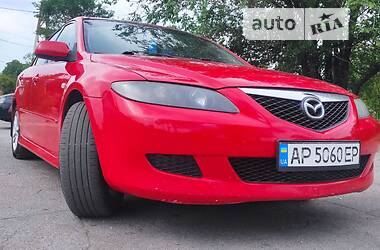 Седан Mazda 6 2003 в Запорожье