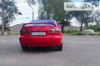 Седан Mazda 6 2003 в Запорожье