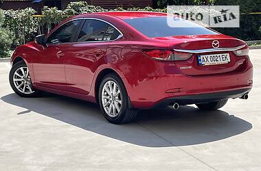 Седан Mazda 6 2017 в Одессе