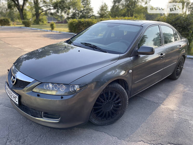 Хэтчбек Mazda 6 2005 в Звягеле