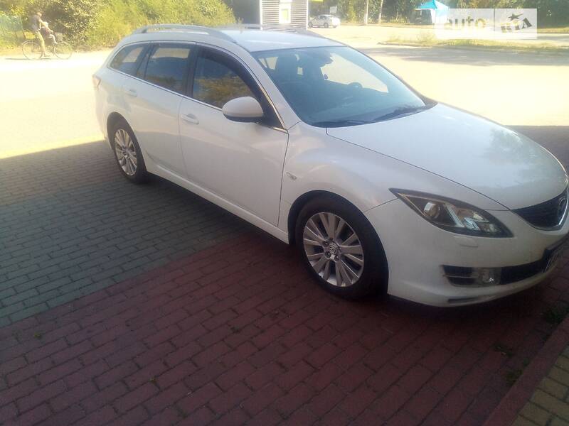 Универсал Mazda 6 2008 в Шепетовке