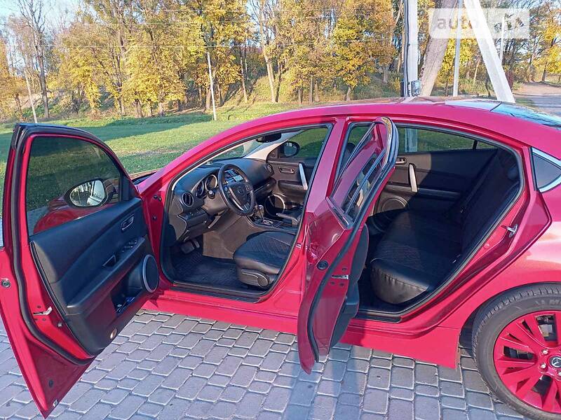 Седан Mazda 6 2009 в Львове