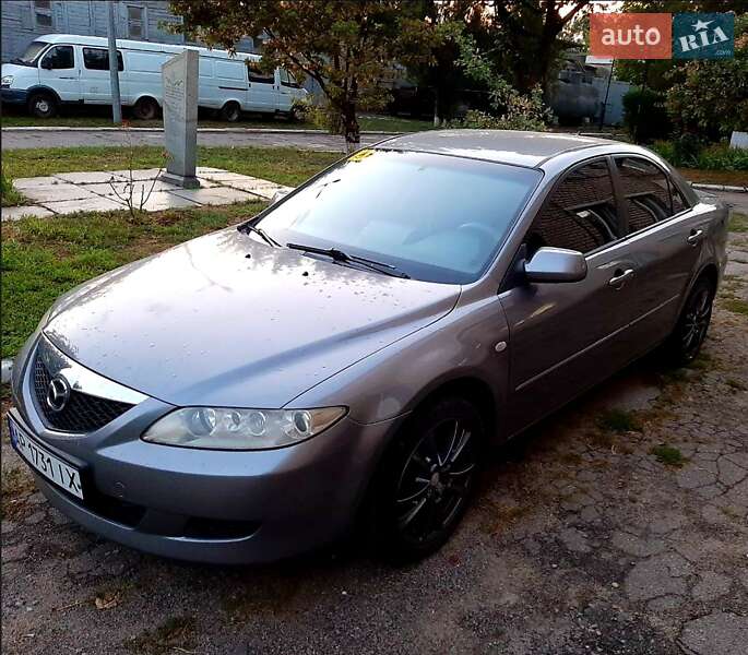 Седан Mazda 6 2002 в Запорожье