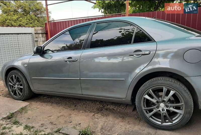 Седан Mazda 6 2002 в Запорожье