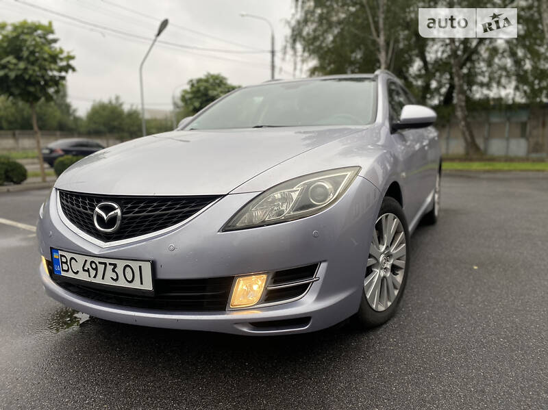 Универсал Mazda 6 2008 в Виннице