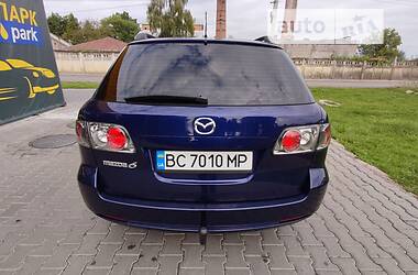 Универсал Mazda 6 2005 в Бориславе
