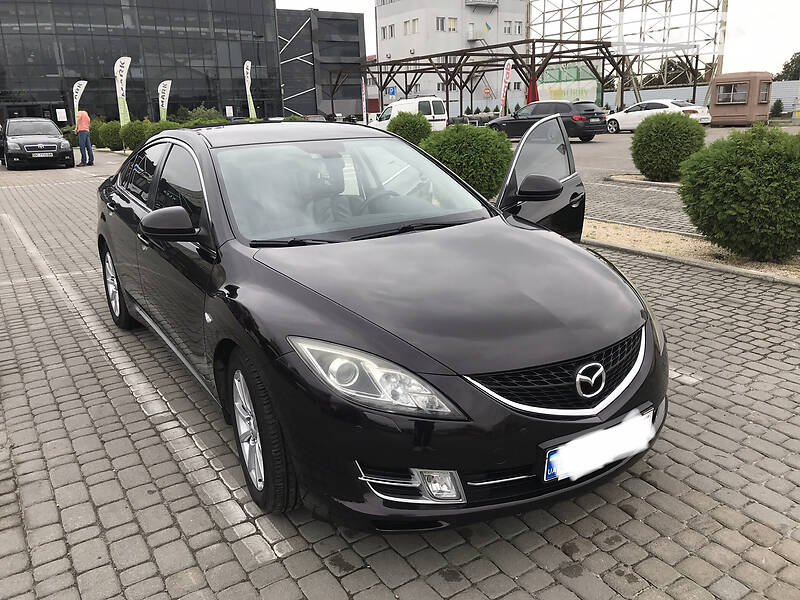 Седан Mazda 6 2008 в Львові