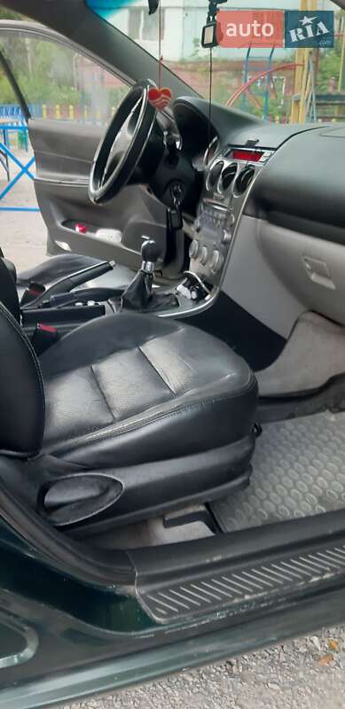Седан Mazda 6 2003 в Запорожье