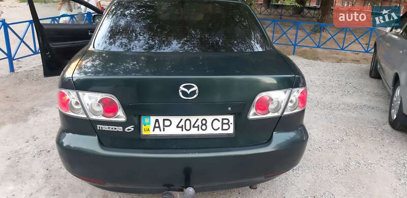 Седан Mazda 6 2003 в Запорожье